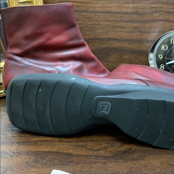 Reaction leather made in Brazil ankle boots - Picture 4 of 8